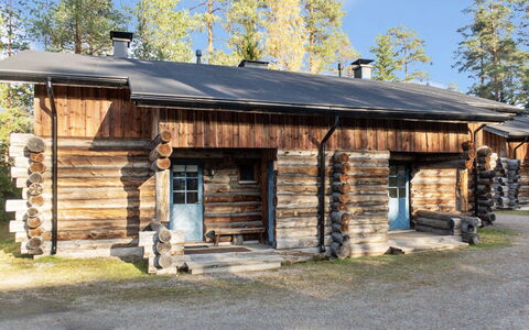 Vuokatinportti B3, Lemminkäinen: Holz, Hütte, Zuhause, Blockhaus, Holz, Abstellgleis, Hartholz, Natürliches Material, Gartenbauten, Hütte