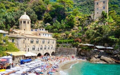 A Due Passi da Camogli 2, Seaview, Wifi: Touristenattraktion, Urlaub, Küste, Meer, Freizeit, Ferienort, Resort, Strandresort