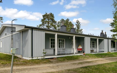 Saariseläntie 8 e 2 Äijälä: Holz, Schnee, Winter, Hütte, Einfrieren, Zuhause, Blockhaus, Lärche, Abstellgleis