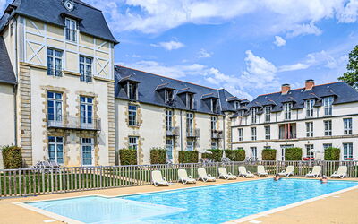 Unterkunft:&nbsp;Le Château de Kergonano 700.26