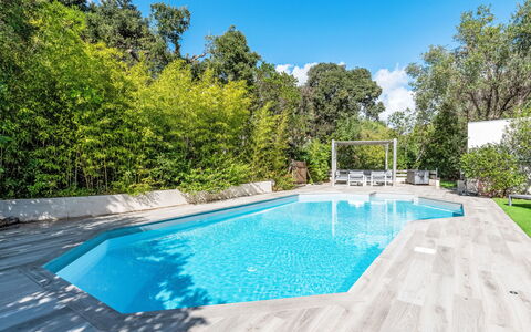 Villa Romana: Blau, Schwimmbad, Verbundwerkstoff, Schatten, Freizeit, Garten, Landscaping, Eco Hotel, Design, Hinterhof