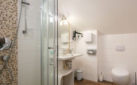 Janské Lázně 200: Armatur, Sinken, Spiegel, Badezimmer, Interior Design, Dusche, Fussboden, Bad Sink, Flooring, Zapfhahn