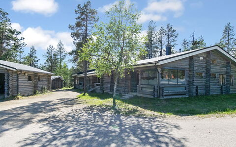 Pökkömaja B: Holz, Hütte, Blockhaus, Wald, Schuppen, Gartenbauten, Lärche, Wald, Holzbeize
