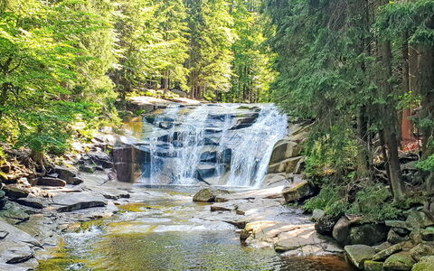 Harrachov 377: Wasser, Wasservorräte, Gewässer, Natur, Natürlichen Umgebung, Natürliche Landschaft, Wasserlauf, Wildnis, Strom, \Fels