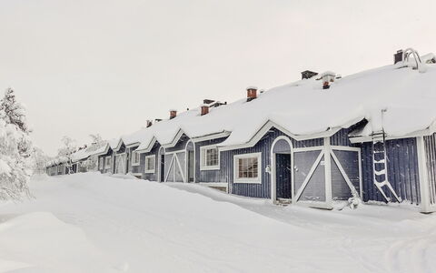 Sinitaivas: Holz, Schnee, Winter, Hütte, Einfrieren, Zuhause, Blockhaus, Lärche, Abstellgleis
