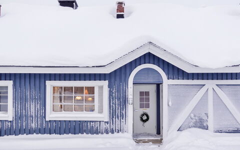 Päivänsäde: Holz, Schnee, Winter, Hütte, Einfrieren, Zuhause, Blockhaus, Lärche, Abstellgleis