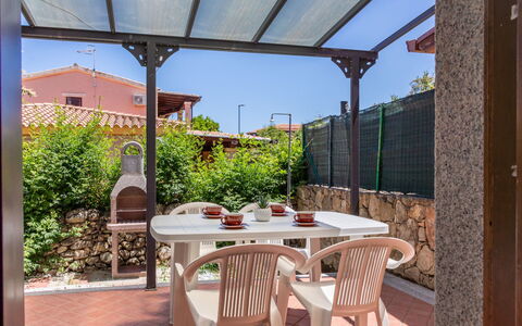 Luzi: Möbel, Gartenmöbel, Schatten, Markise, Veranda, Tisch Im Freien, Stuhl, Outdoor Struktur, Terrasse, Balkon