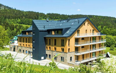 Unterkunft:&nbsp;Ski&Bike Siréna 300.4