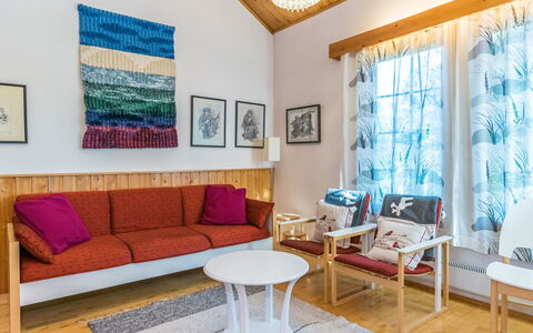 Siulapalkinen B 10: Möbel, Interior Design, Flooring, Fussboden, Holz, Textil, Zimmer, Holzboden, Beleuchtung, Wohnzimmer