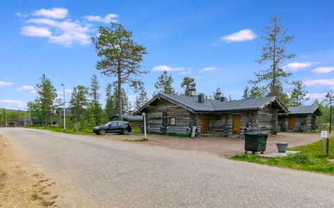 Vasamooli 3: Holz, Hütte, Blockhaus, Wald, Schuppen, Gartenbauten, Lärche, Wald, Holzbeize