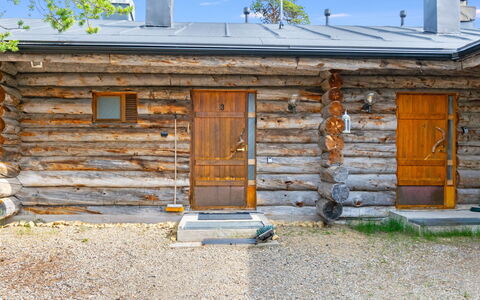 Vasamooli 3: Holz, Hütte, Blockhaus, Wald, Schuppen, Gartenbauten, Lärche, Wald, Holzbeize