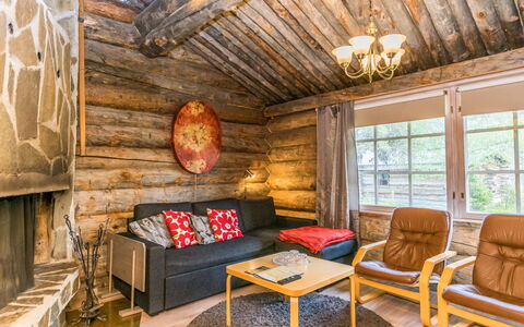 Vasamooli 5: Holz, Hütte, Blockhaus, Wald, Schuppen, Gartenbauten, Lärche, Wald, Holzbeize