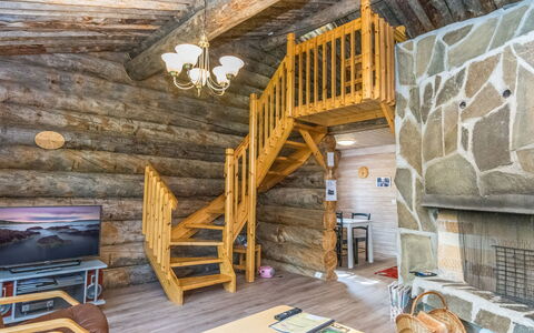 Vasamooli 5: Holz, Hütte, Blockhaus, Wald, Schuppen, Gartenbauten, Lärche, Wald, Holzbeize