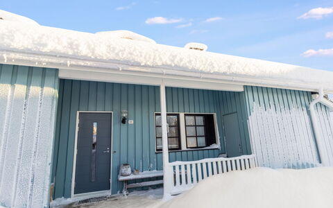 Saarihely B 9: Schnee, Winter, Zuhause, Dach, Hütte, Einfrieren, Abstellgleis, Steigung, Eiskappe, Eis