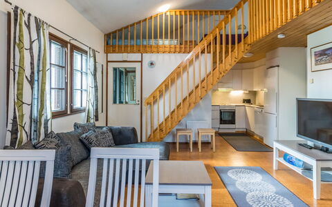 Saarihely B 9: Interior Design, Flooring, Fussboden, Holz, Decke, Möbel, Zimmer, Hartholz, Wohnung, Holzboden