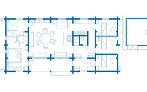 Vuolkuma a: Möbel, Interior Design, Flooring, Fussboden, Tabelle, Decke, Küche & Esszimmer Tisch, Beleuchtung, Stuhl, Zuhause