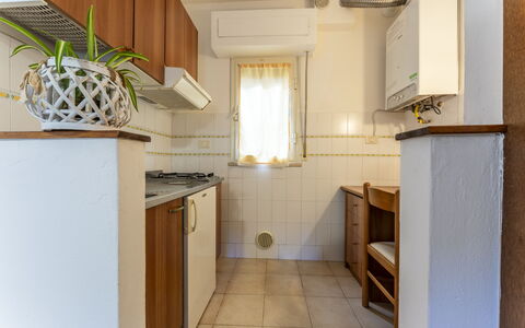 Unterkunft:&nbsp;Giannella Beach Residence Apartment Bilo 2