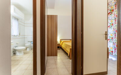 Unterkunft:&nbsp;Giannella Beach Residence Apartment Bilo 3
