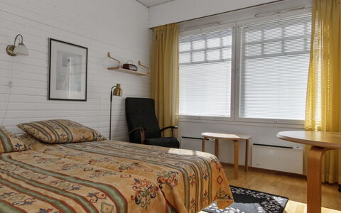 Luulampi F6: Interior Design, Wand, Möbel, Flooring, Holz, Fussboden, Schlafzimmer, Decke, Bett, Zimmer