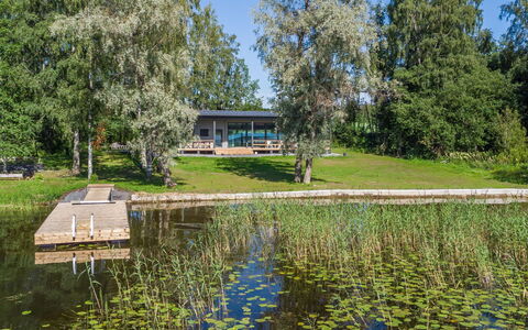 Villa Aura: Holz, Hütte, Zuhause, Blockhaus, Holz, Abstellgleis, Hartholz, Natürliches Material, Gartenbauten, Hütte