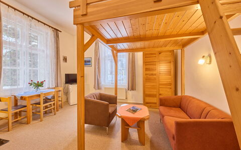 Unterkunft:&nbsp;Stříbrný Pramen 1.7