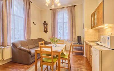 Unterkunft:&nbsp;Stříbrný Pramen 1.5