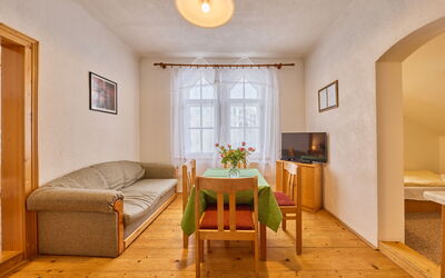 Unterkunft:&nbsp;Stříbrný Pramen 1.1