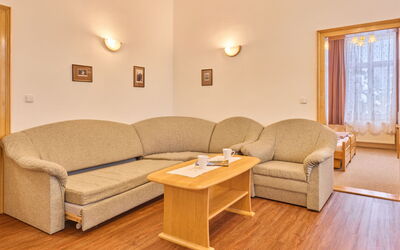 Unterkunft:&nbsp;Stříbrný Pramen 1.6