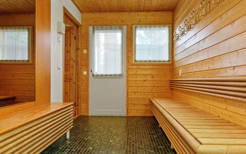 Kermikkä: Holz, Hütte, Blockhaus, Wald, Schuppen, Gartenbauten, Lärche, Wald, Holzbeize