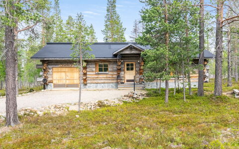 Laanikelo: Holz, Schnee, Winter, Hütte, Einfrieren, Zuhause, Blockhaus, Lärche, Abstellgleis