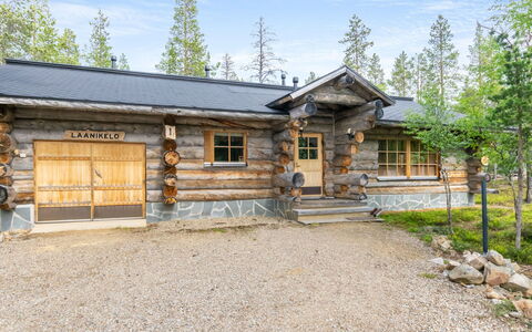 Laanikelo: Holz, Schnee, Winter, Hütte, Einfrieren, Zuhause, Blockhaus, Lärche, Abstellgleis