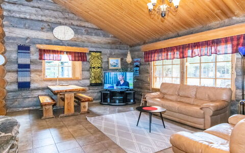 Laanikelo: Holz, Schnee, Winter, Hütte, Einfrieren, Zuhause, Blockhaus, Lärche, Abstellgleis