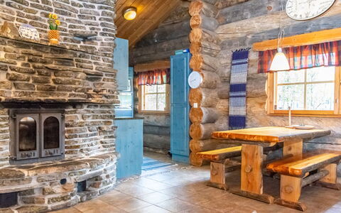 Laanikelo: Holz, Schnee, Winter, Hütte, Einfrieren, Zuhause, Blockhaus, Lärche, Abstellgleis