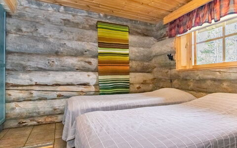 Laanikelo: Holz, Schnee, Winter, Hütte, Einfrieren, Zuhause, Blockhaus, Lärche, Abstellgleis