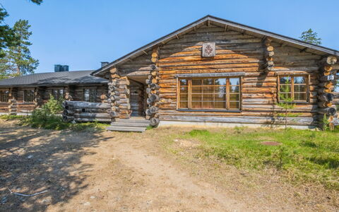 Kiilopään Maja: Holz, Schnee, Winter, Hütte, Einfrieren, Zuhause, Blockhaus, Lärche, Abstellgleis