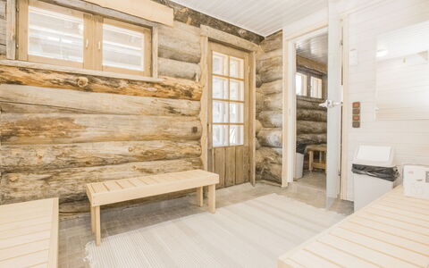 Kiilopään Maja: Holz, Schnee, Winter, Hütte, Einfrieren, Zuhause, Blockhaus, Lärche, Abstellgleis