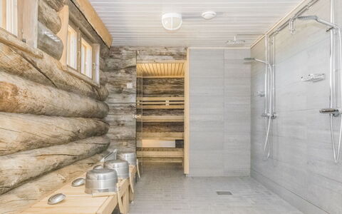 Kiilopään Maja: Holz, Schnee, Winter, Hütte, Einfrieren, Zuhause, Blockhaus, Lärche, Abstellgleis