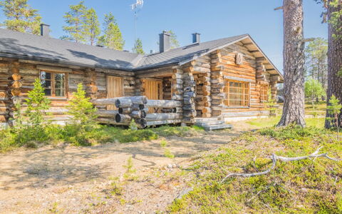 Kiilopään Maja: Holz, Schnee, Winter, Hütte, Einfrieren, Zuhause, Blockhaus, Lärche, Abstellgleis