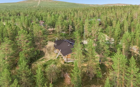 Kiilopään Maja: Holz, Schnee, Winter, Hütte, Einfrieren, Zuhause, Blockhaus, Lärche, Abstellgleis