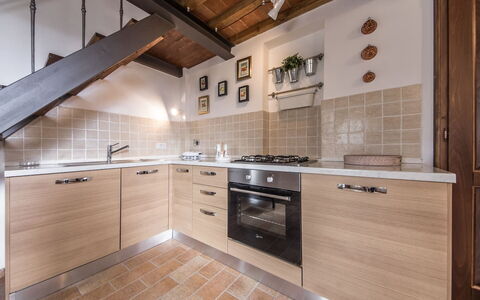 Unterkunft:&nbsp;San Gimignano - Villa Le Ripe