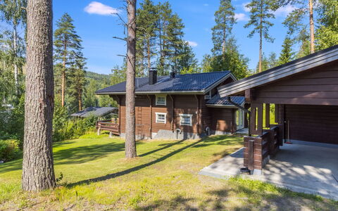 Tahkon Käkikello: Holz, Hütte, Zuhause, Blockhaus, Holz, Abstellgleis, Hartholz, Natürliches Material, Gartenbauten, Hütte