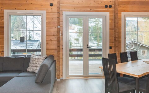 Tahkon Käkikello: Schnee, Winter, Holz, Hütte, Haus, Dach, Hütte, Zuhause, Einfrieren, Blockhaus