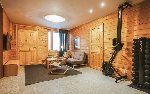 Uuvana: Holz, Schnee, Winter, Hütte, Einfrieren, Zuhause, Blockhaus, Lärche, Abstellgleis