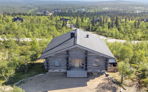 Uuvana: Holz, Schnee, Winter, Hütte, Einfrieren, Zuhause, Blockhaus, Lärche, Abstellgleis