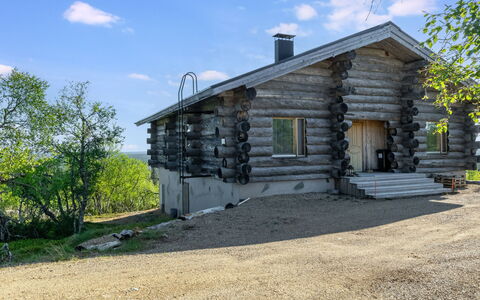 Uuvana: Holz, Schnee, Winter, Hütte, Einfrieren, Zuhause, Blockhaus, Lärche, Abstellgleis