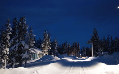 Tunturikoivu A2: Holz, Schnee, Winter, Hütte, Einfrieren, Zuhause, Blockhaus, Lärche, Abstellgleis