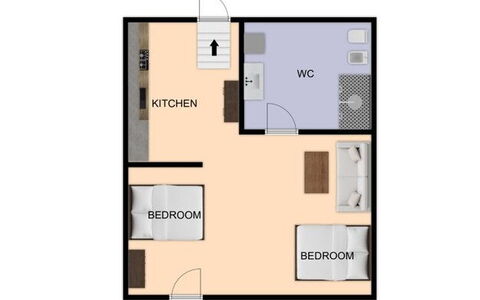 Unterkunft:&nbsp;Suite Lavanda