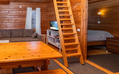Ukko 14: Holz, Flooring, Fussboden, Hartholz, Holzbeize, Holzboden, Planke, Blockhaus, Möbel, Decke