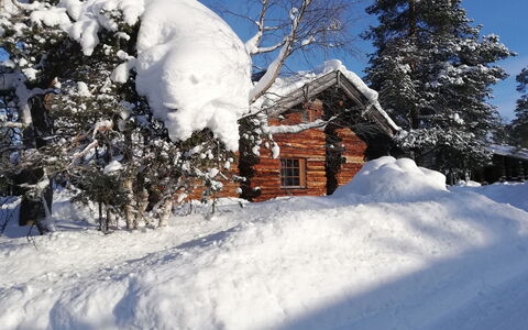 Kiilopalkinen: Schnee, Winter, Holz, Ast, Haus, Hütte, Zuhause, Dach, Einfrieren, Geologisches Phänomen