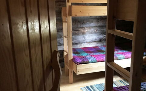 Kiilopalkinen: Etagenbett, Holz, Flooring, Fussboden, Schlafzimmer, Wohnheim, Bett, Herberge, Bettrahmen, Möbel
